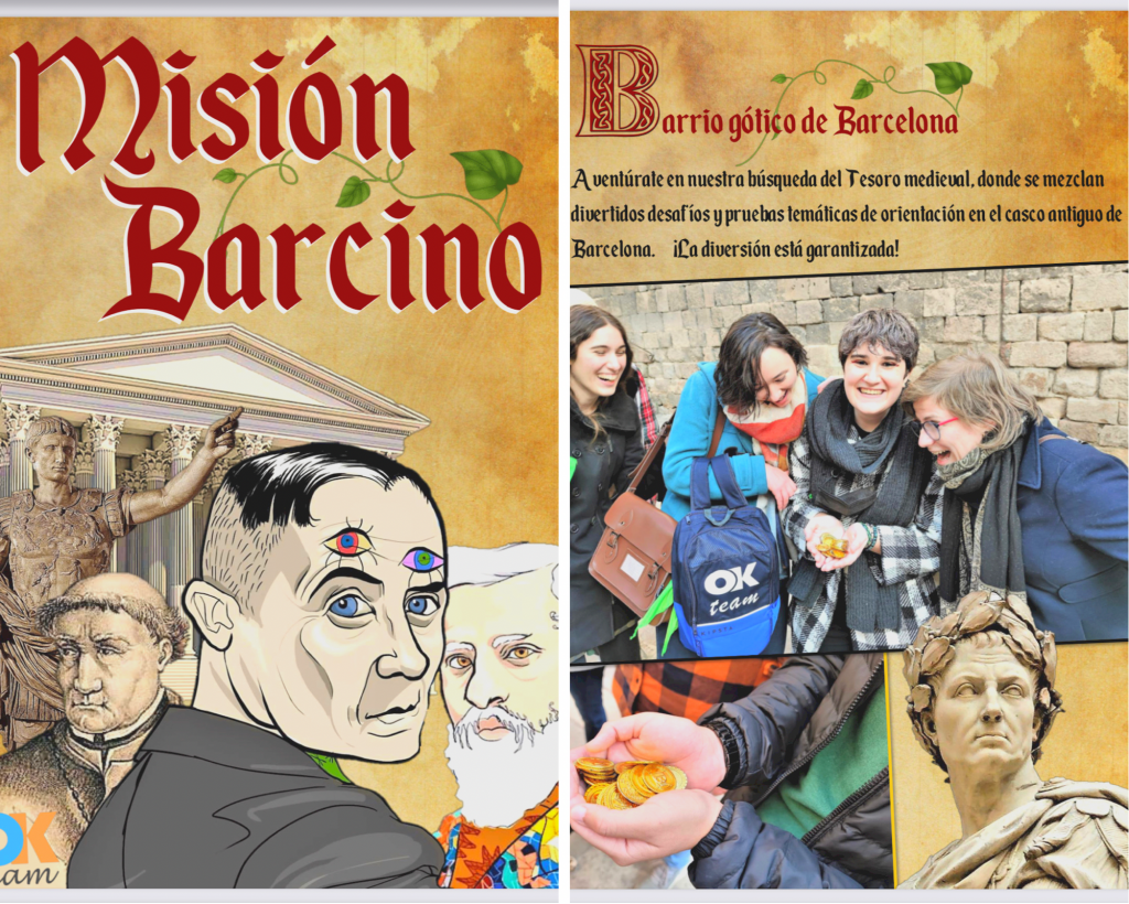 Misión Barcino Barcelona